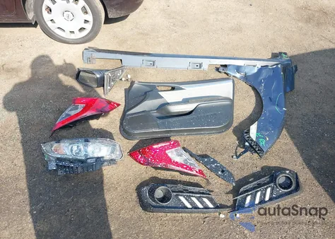 2017 Honda Civic Ex z USA, uszkodzony, nr VIN 2HGFC2F83HH505324